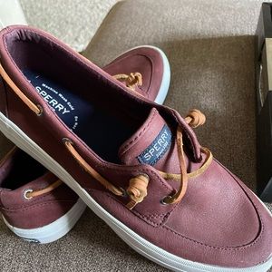 Men’s Sperrys boat shoes, 8 1/2